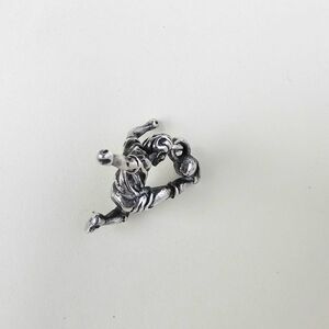 Silver Abstract Ring